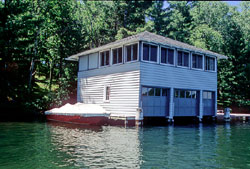 Orth, Phillip, Boathouse, a Building.