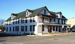 Whitewater Hotel, a Building.