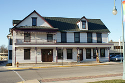 Whitewater Hotel, a Building.