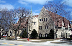 Downtown Churches Historic District, a District.