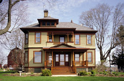 Robinson, John C. and Mary, Farmstead, a Building.