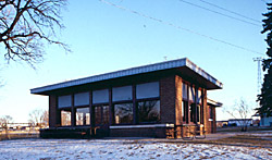 Columbus Fireman's Park Complex, a Building.