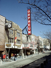 Orpheum Theater, a Building.