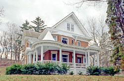 Freitag Homestead, a Building.