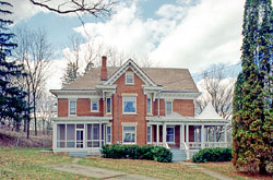 Freitag Homestead, a Building.
