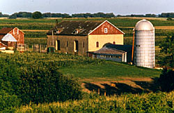 Thomas Stone Barn, a Building.