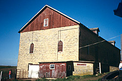 Thomas Stone Barn, a Building.