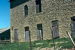 Thomas Stone Barn, a Building.