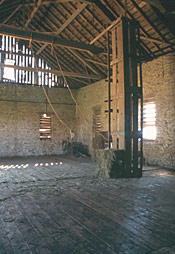 Thomas Stone Barn, a Building.