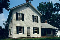 Coumbe, John, Farmstead, a Building.