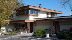 Rest Haven Motel, a Building.