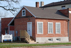 Hahn, Otto Sr. and Lisette, House, a Building.