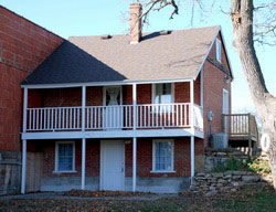 Hahn, Otto Sr. and Lisette, House, a Building.