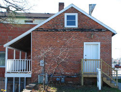 Hahn, Otto Sr. and Lisette, House, a Building.