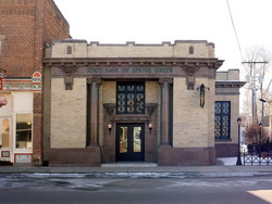 State Bank of Spring Green, a Building.