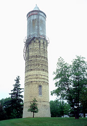 Fort Atkinson Water Tower, a Structure.