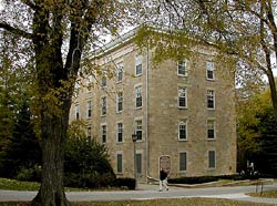 North Hall, University of Wisconsin, a Building.