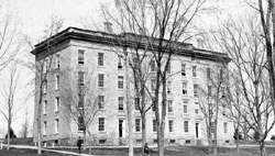 North Hall, University of Wisconsin, a Building.