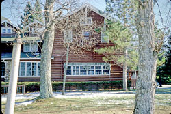 Big Sand Lake Club, a Building.