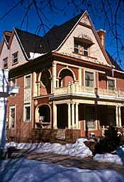 McCarthy, Timothy C. and Katherine, House, a Building.