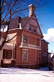 McCarthy, Timothy C. and Katherine, House, a Building.