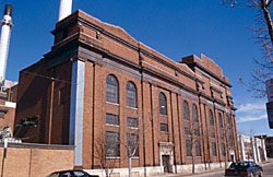 Madison Gas and Electric Company Powerhouse, a Building.