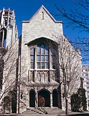 University Presbyterian Church and Student Center, a Building.