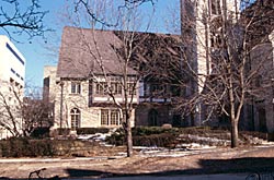 University Presbyterian Church and Student Center, a Building.