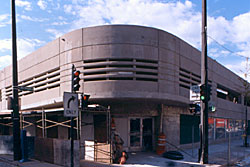 Gimbels Parking Pavilion, a Building.