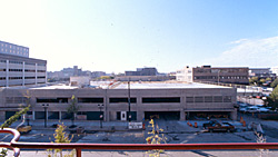 Gimbels Parking Pavilion, a Building.