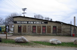 Steinle Turret Machine Company, a Building.