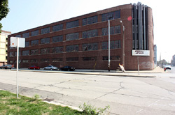 Pittsburgh Plate Glass Enamel Plant, a Building.