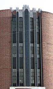Pittsburgh Plate Glass Enamel Plant, a Building.