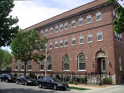 Spencerian Business College, a Building.