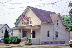 Pearl and Grand Avenue Historic District, a District.