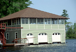 Reay Boathouse, a Building.