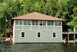 Reay Boathouse, a Building.