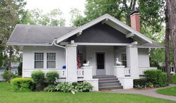 Gretzinger, Otto and Hilda, House, a Building.