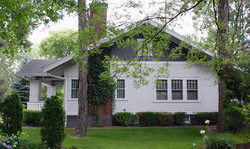 Gretzinger, Otto and Hilda, House, a Building.