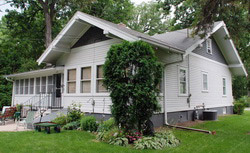 Gretzinger, Otto and Hilda, House, a Building.