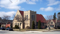 Downtown Churches Historic District, a District.