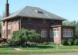 Sniteman, Charles C. and Katharyn, House, a Building.
