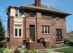 Sniteman, Charles C. and Katharyn, House, a Building.