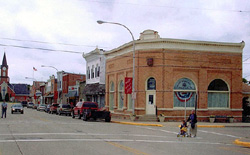 Citizens State Bank of Gillett, a Building.