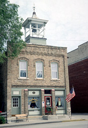 Brandon Village Hall and Library, a Building.