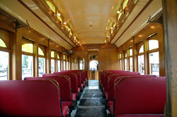 Sheboygan Light, Power and Railway Company Car #26, a Structure.