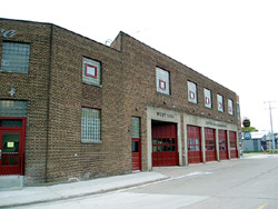 Parkin Ice Cream Company, a Building.