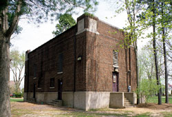 Columbia Park Band Shell, a Structure.