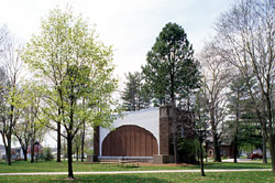 Columbia Park Band Shell, a Structure.