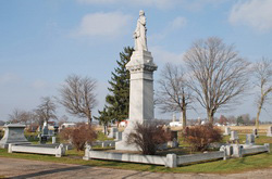 Eager, Almeron, Funerary Monument and Plot, a Object.